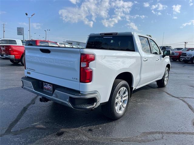 used 2023 Chevrolet Silverado 1500 car, priced at $39,674