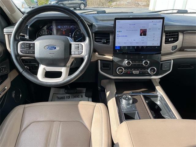 used 2022 Ford Expedition Max car, priced at $41,192