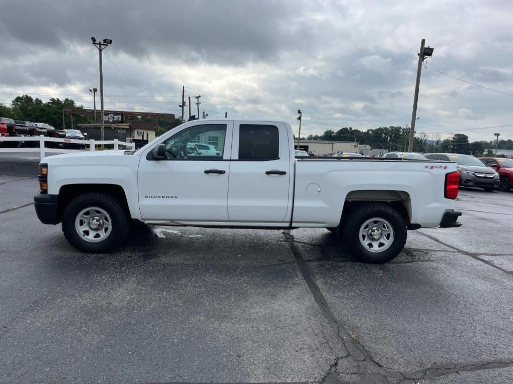 used 2015 Chevrolet Silverado 1500 car, priced at $12,511