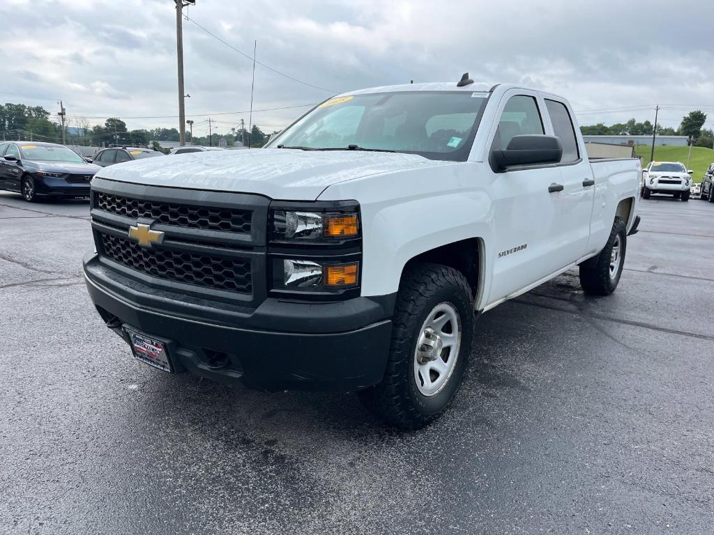 used 2015 Chevrolet Silverado 1500 car, priced at $12,511