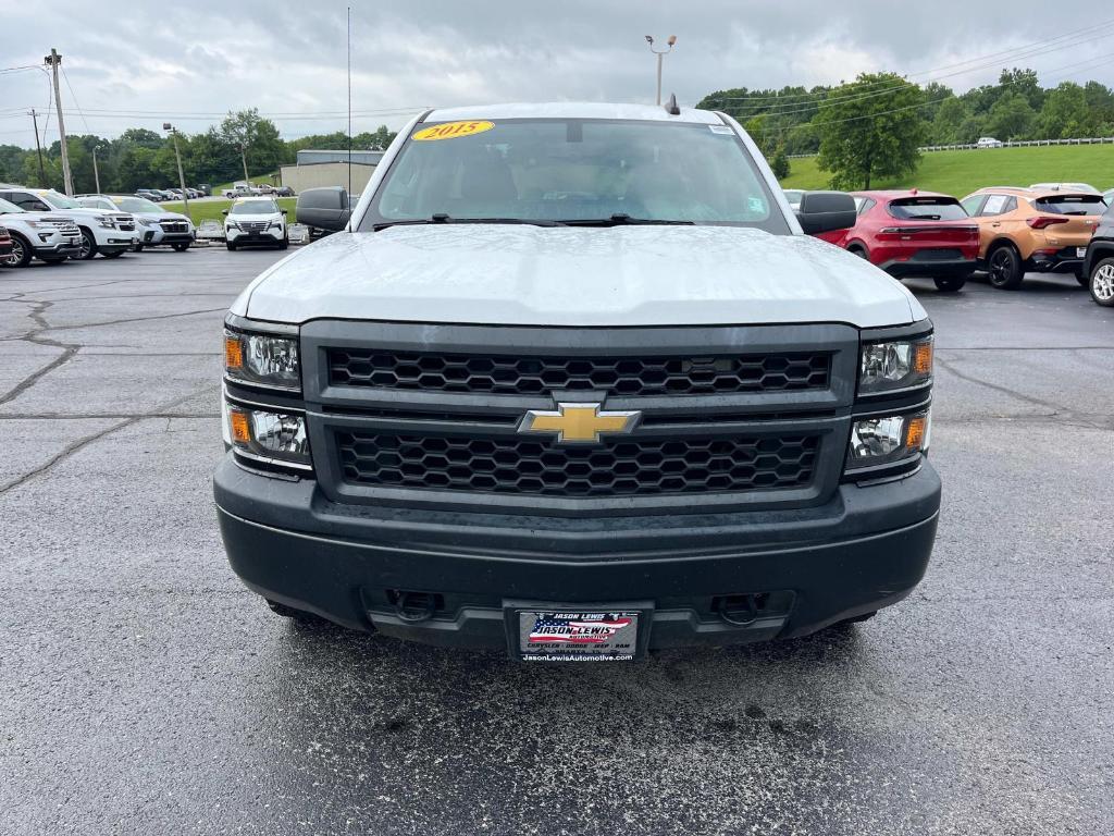 used 2015 Chevrolet Silverado 1500 car, priced at $12,511