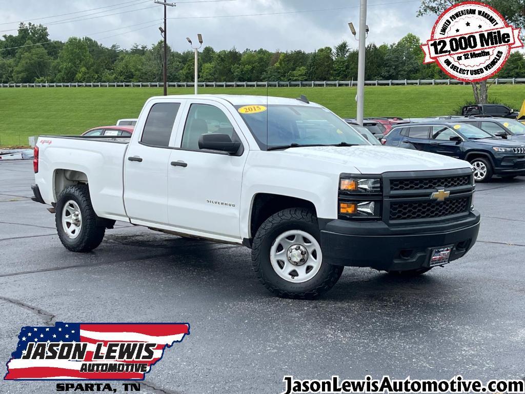 used 2015 Chevrolet Silverado 1500 car, priced at $11,866