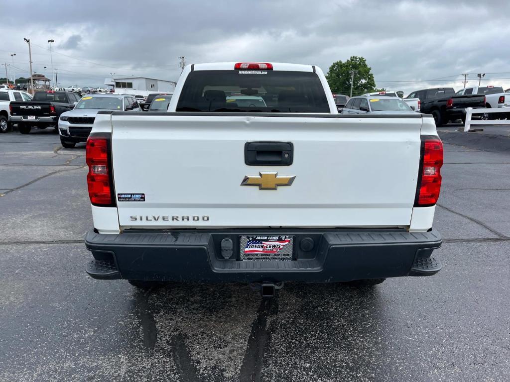 used 2015 Chevrolet Silverado 1500 car, priced at $12,511