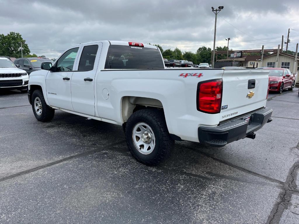 used 2015 Chevrolet Silverado 1500 car, priced at $12,511