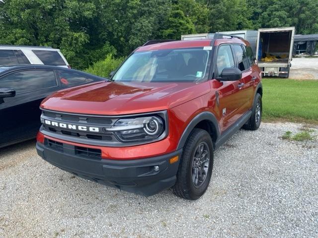 used 2022 Ford Bronco Sport car, priced at $23,267