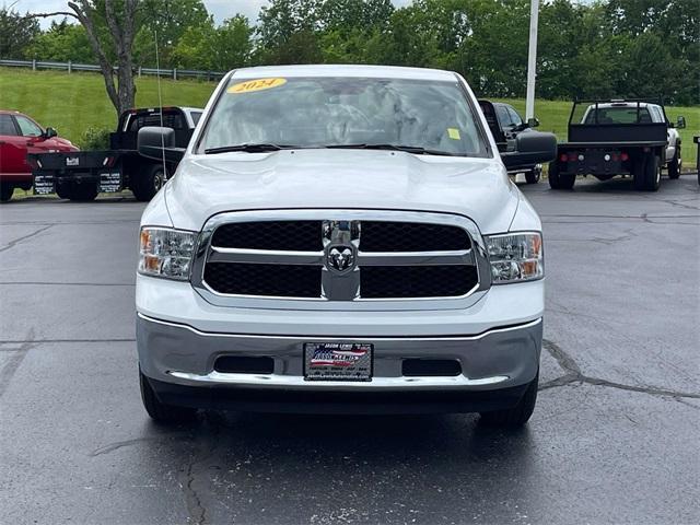 new 2024 Ram 1500 Classic car, priced at $44,201