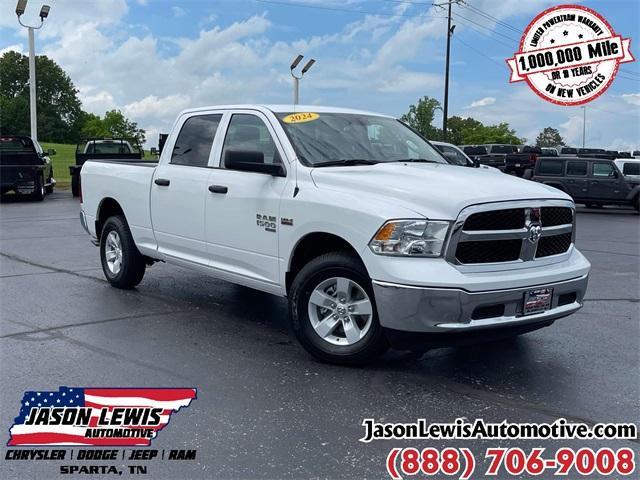 new 2024 Ram 1500 Classic car, priced at $41,201