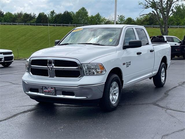 new 2024 Ram 1500 Classic car, priced at $44,201