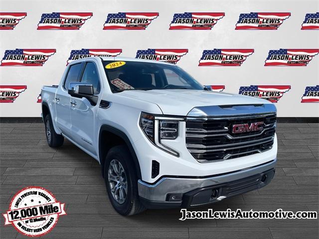 used 2024 GMC Sierra 1500 car, priced at $47,039