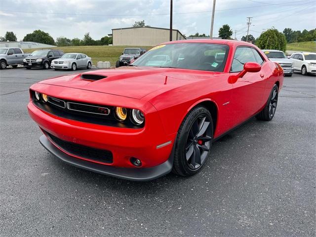 used 2021 Dodge Challenger car, priced at $31,912