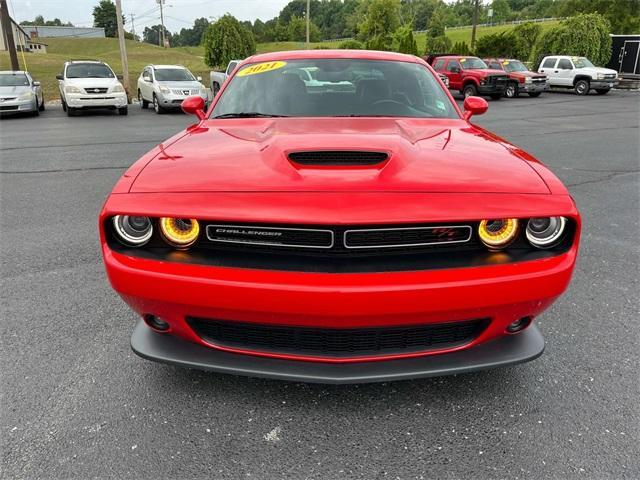 used 2021 Dodge Challenger car, priced at $31,912