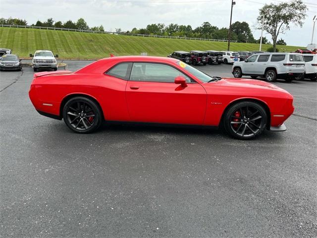 used 2021 Dodge Challenger car, priced at $31,912