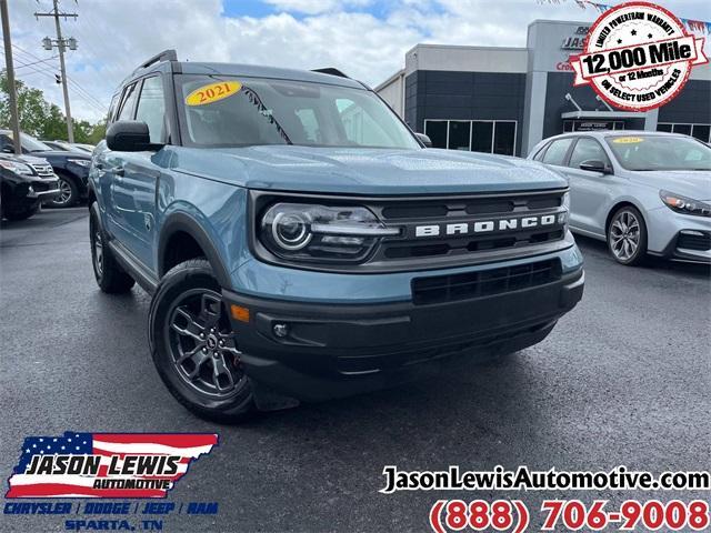 used 2021 Ford Bronco Sport car, priced at $26,939