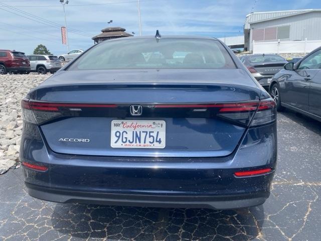 used 2023 Honda Accord car, priced at $26,469