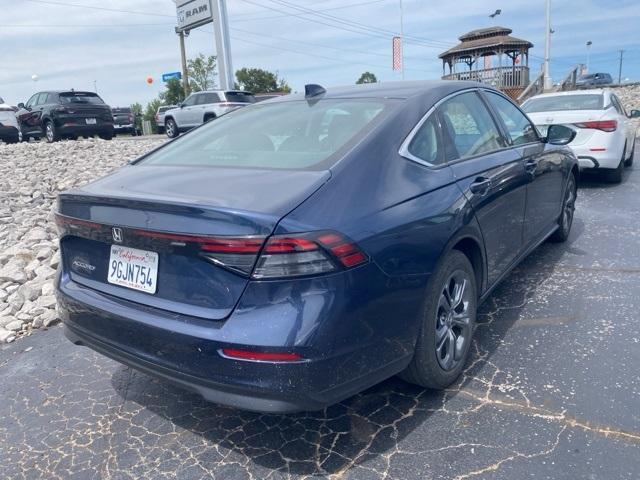 used 2023 Honda Accord car, priced at $26,469