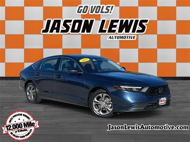 used 2023 Honda Accord car, priced at $24,502