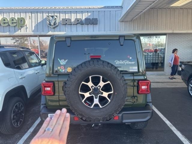 used 2021 Jeep Wrangler Unlimited car, priced at $38,955