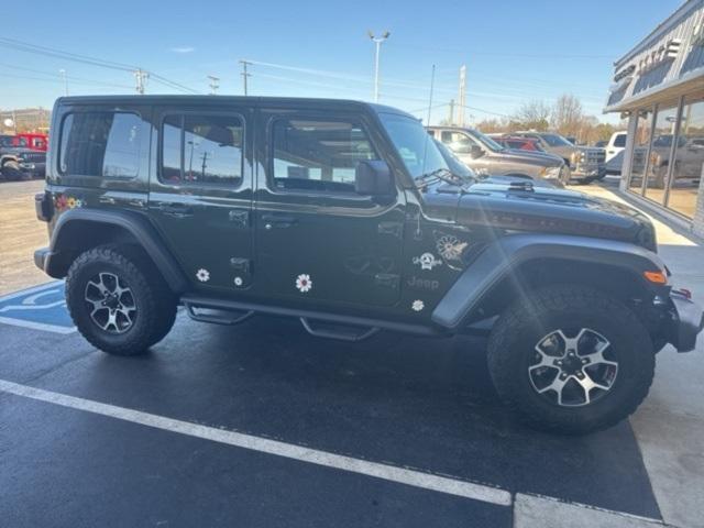 used 2021 Jeep Wrangler Unlimited car, priced at $38,955