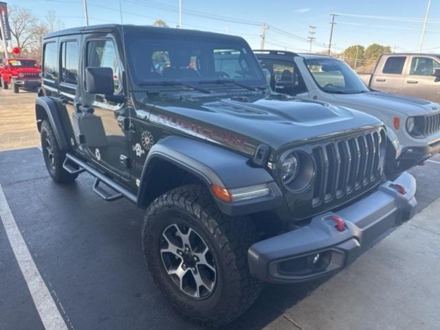 used 2021 Jeep Wrangler Unlimited car, priced at $38,955