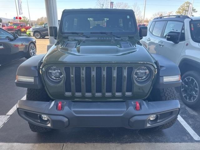 used 2021 Jeep Wrangler Unlimited car, priced at $38,955