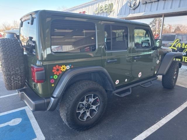 used 2021 Jeep Wrangler Unlimited car, priced at $38,955