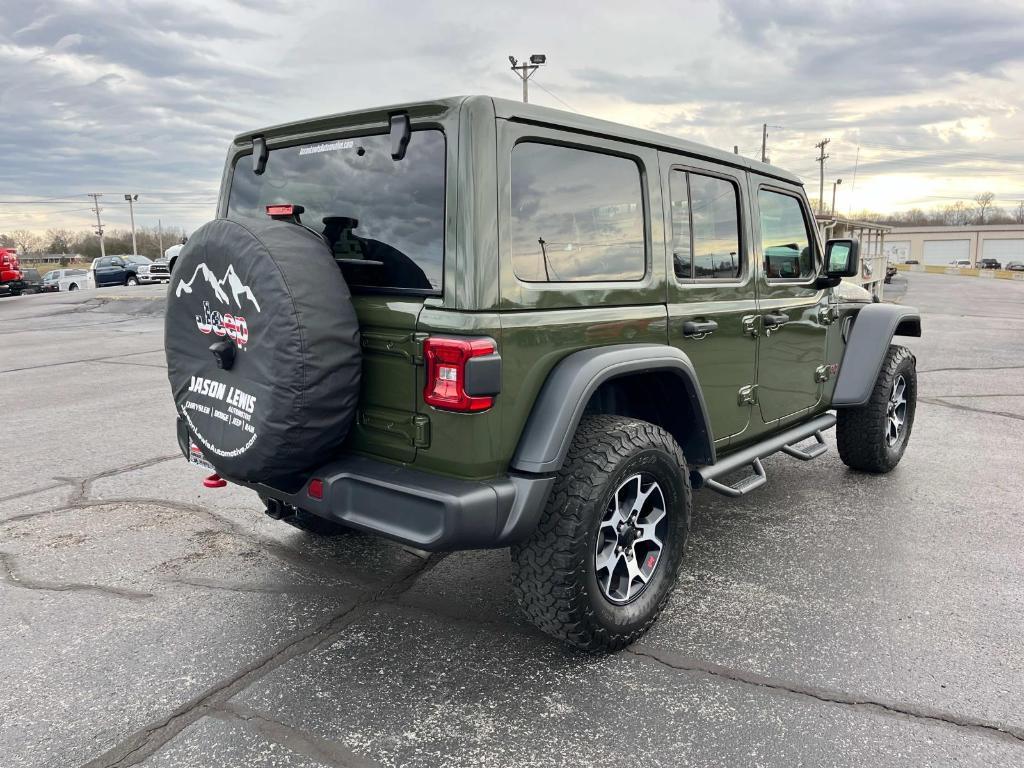 used 2021 Jeep Wrangler Unlimited car, priced at $36,220