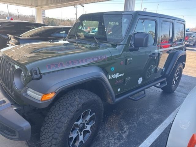 used 2021 Jeep Wrangler Unlimited car, priced at $38,955