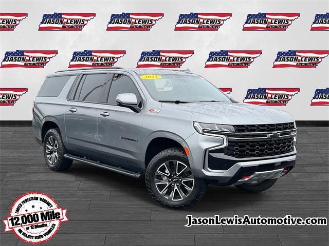 used 2022 Chevrolet Suburban car, priced at $46,347
