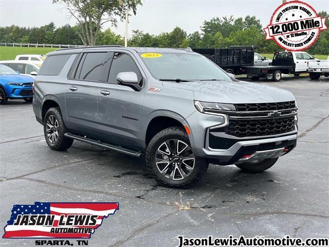 used 2022 Chevrolet Suburban car, priced at $46,746