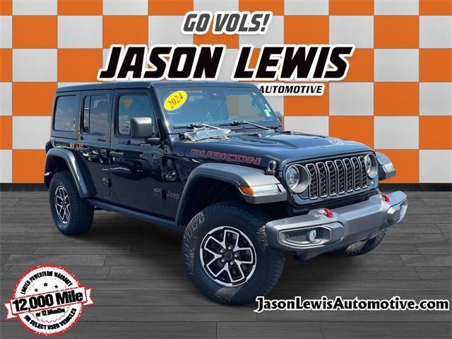 used 2024 Jeep Wrangler car, priced at $40,488