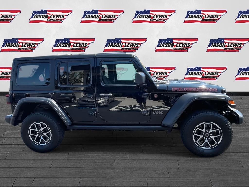 used 2024 Jeep Wrangler car, priced at $41,172