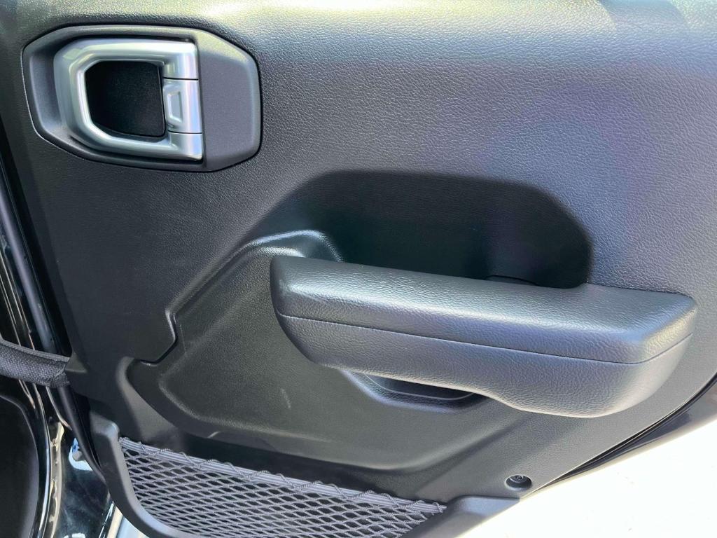 used 2024 Jeep Wrangler car, priced at $41,172
