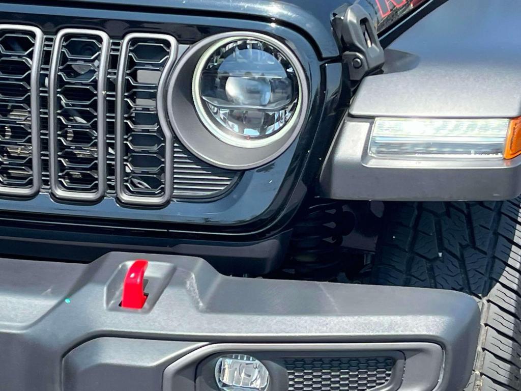 used 2024 Jeep Wrangler car, priced at $41,172