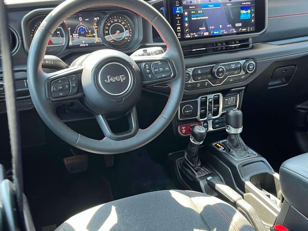 used 2024 Jeep Wrangler car, priced at $41,172