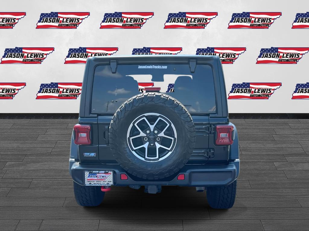 used 2024 Jeep Wrangler car, priced at $41,172