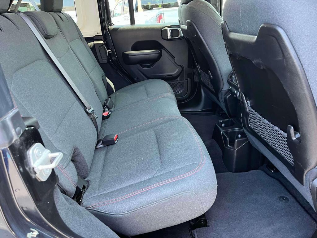 used 2024 Jeep Wrangler car, priced at $41,172