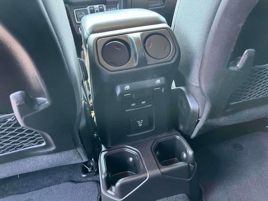 used 2024 Jeep Wrangler car, priced at $41,172