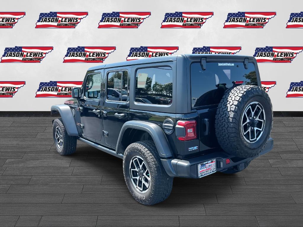 used 2024 Jeep Wrangler car, priced at $41,172