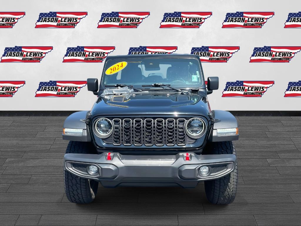 used 2024 Jeep Wrangler car, priced at $41,172