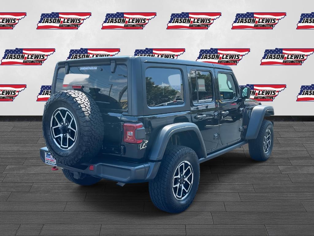 used 2024 Jeep Wrangler car, priced at $41,172