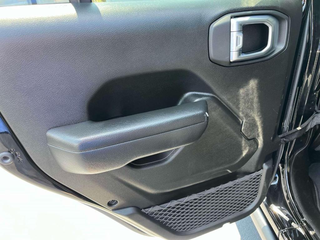 used 2024 Jeep Wrangler car, priced at $41,172