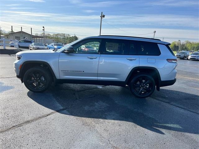 new 2025 Jeep Grand Cherokee L car, priced at $53,180