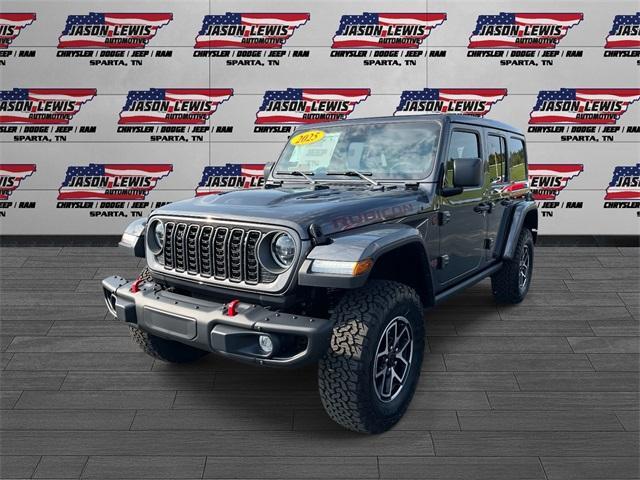 new 2025 Jeep Wrangler car, priced at $61,220