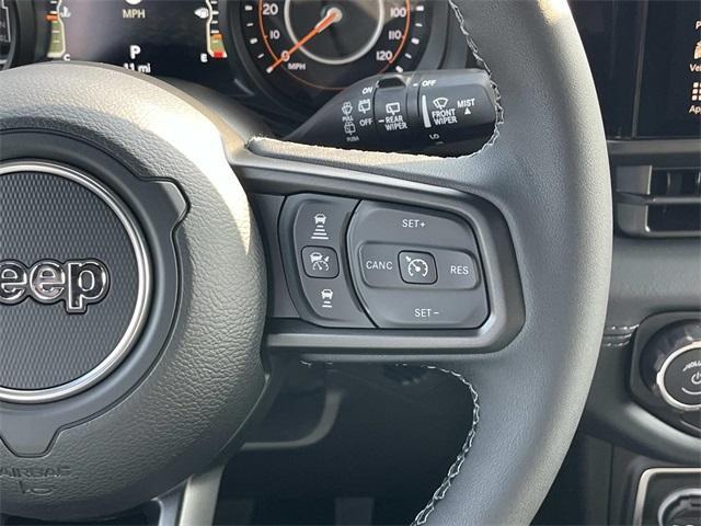 new 2025 Jeep Wrangler car, priced at $61,220