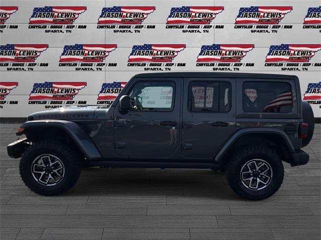 new 2025 Jeep Wrangler car, priced at $61,220