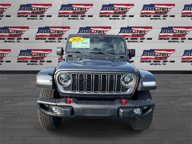 new 2025 Jeep Wrangler car, priced at $61,220
