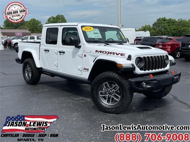 new 2024 Jeep Gladiator car, priced at $64,310