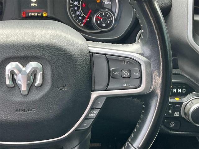 used 2021 Ram 1500 car, priced at $31,499