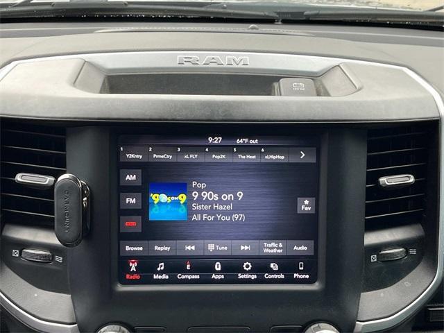 used 2021 Ram 1500 car, priced at $31,499