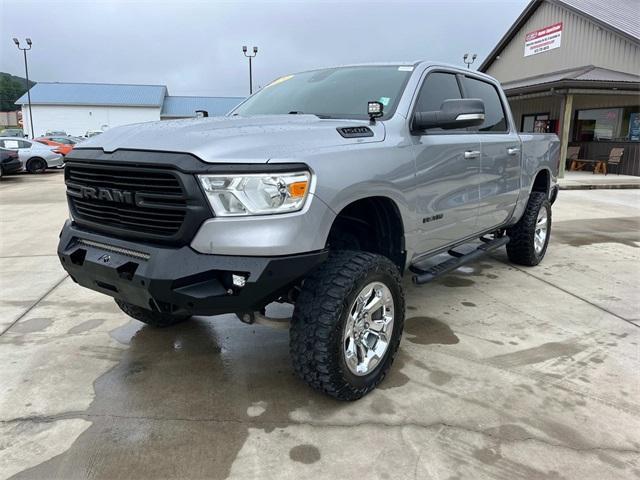 used 2021 Ram 1500 car, priced at $31,499